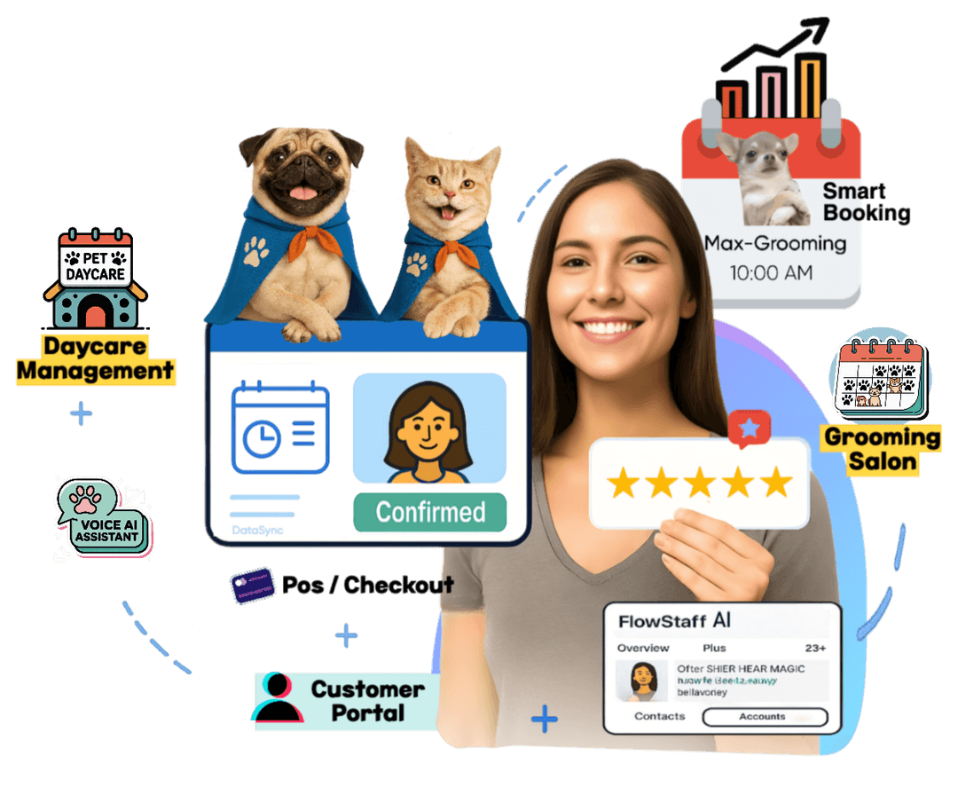 AI Revenue Engine for Pet Grooming