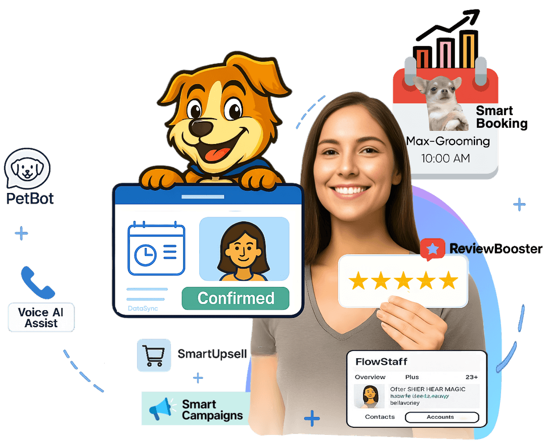 AI Revenue Engine for Pet Grooming