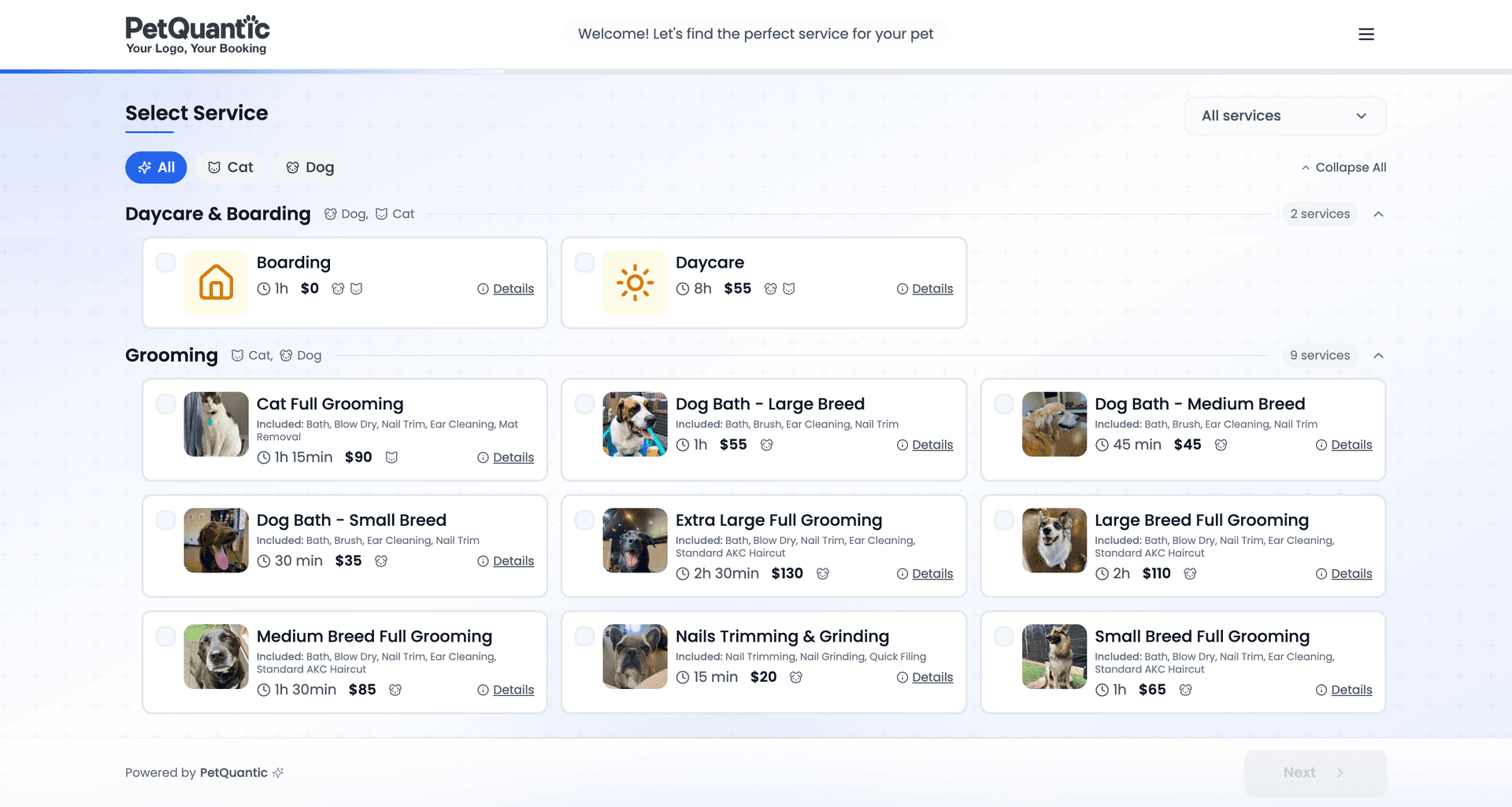 Smart Booking screenshot