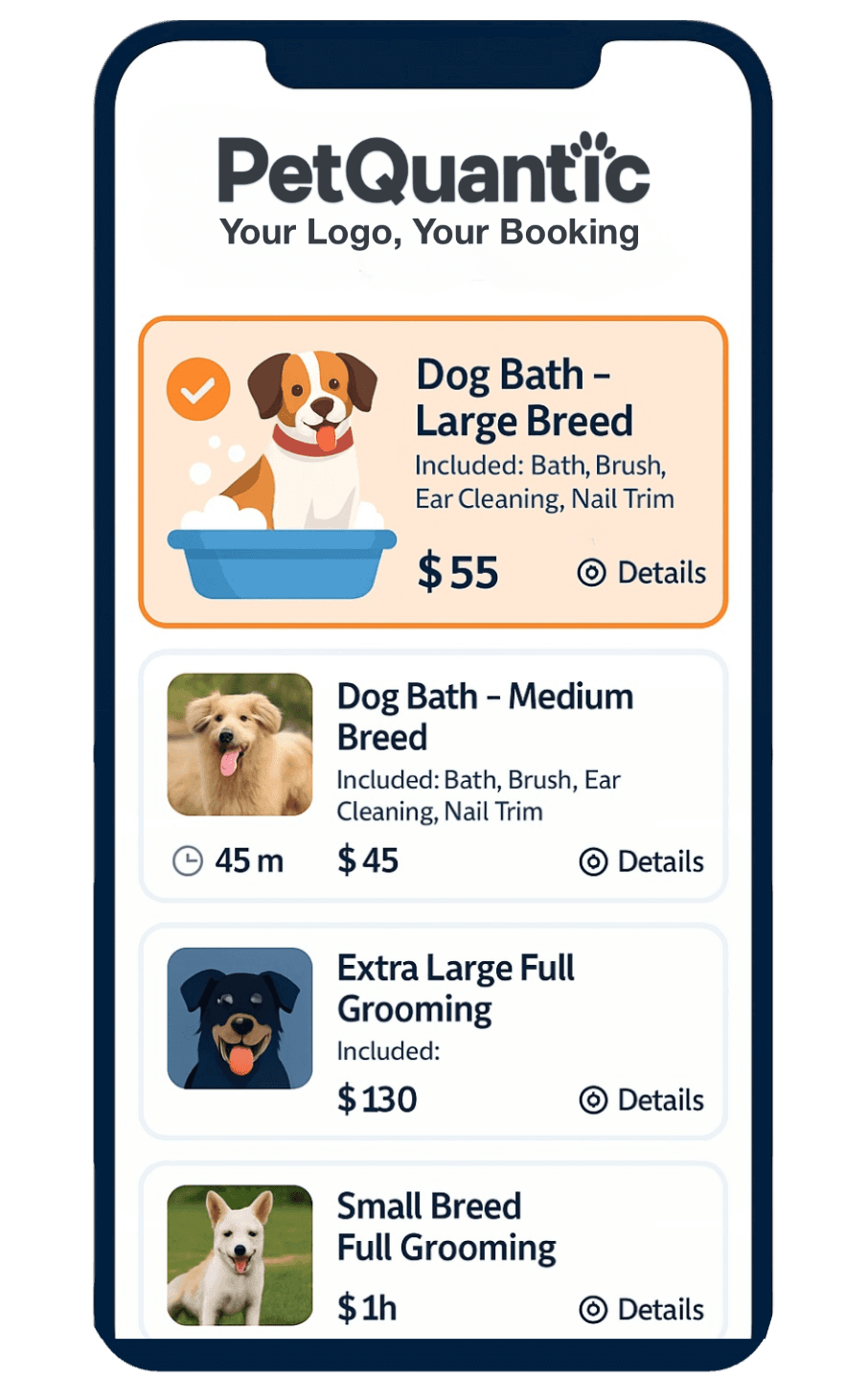 Customer Booking Portal