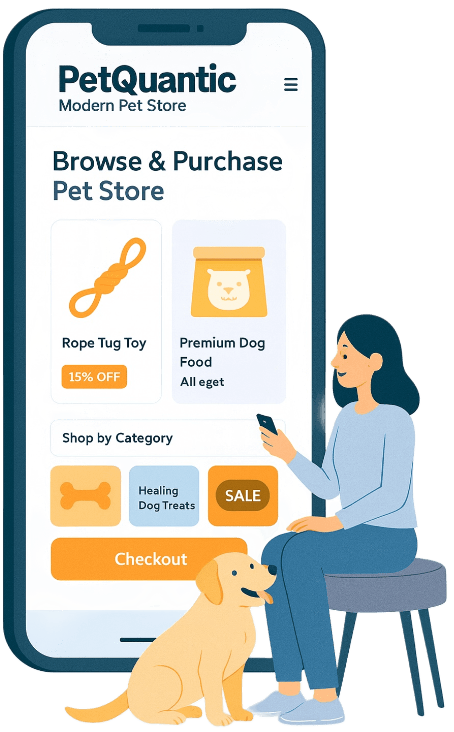 Pet Shop Online Store