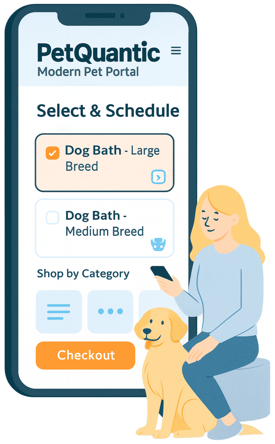 Customer Self-Service Portal