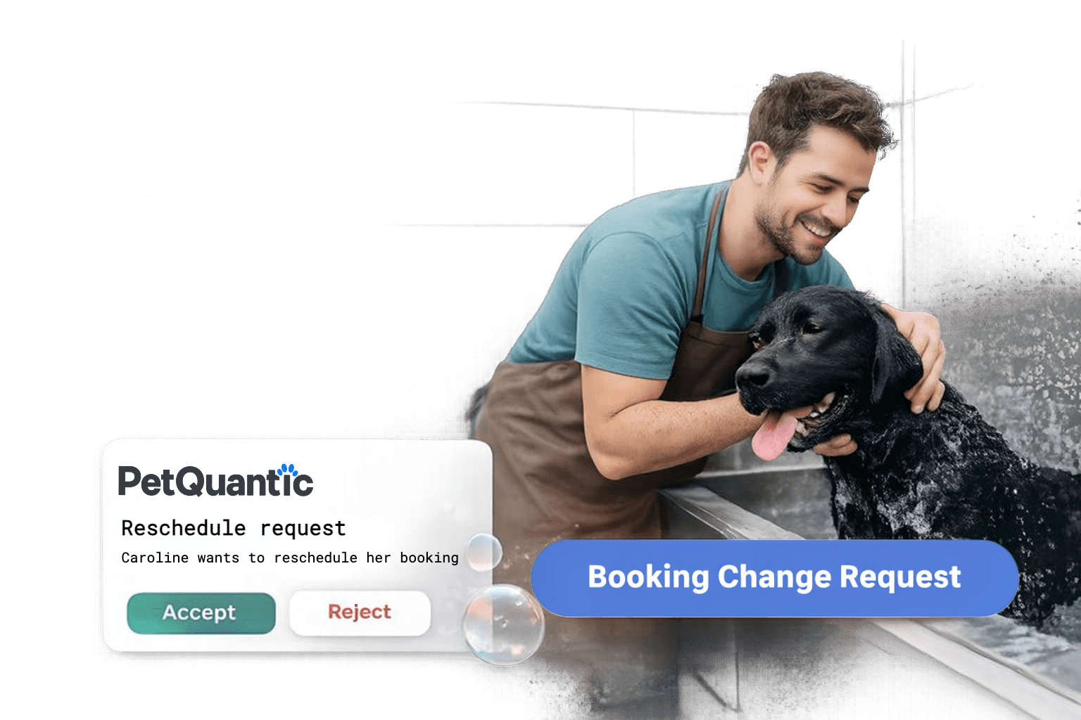 No-show prevention for pet grooming